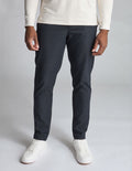 GHØST CHINOS - Mach Black - Slim Fit (The Shadow Forms)