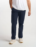 GHØST CHINOS - Signal Navy - Classic Fit (The Laminar Flows)