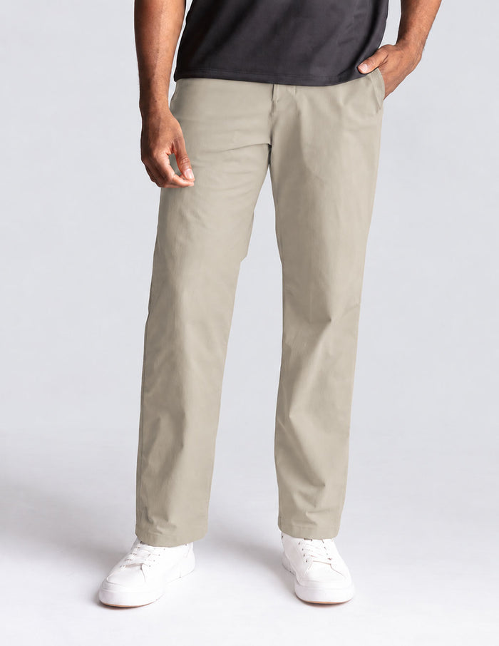 GHØST CHINOS - Stratos Sand - Classic Fit (The Incognitos)
