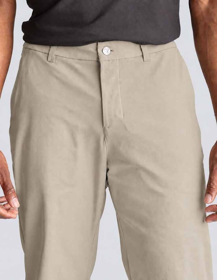 GHØST CHINOS - Stratos Sand - Classic Fit (The Incognitos)