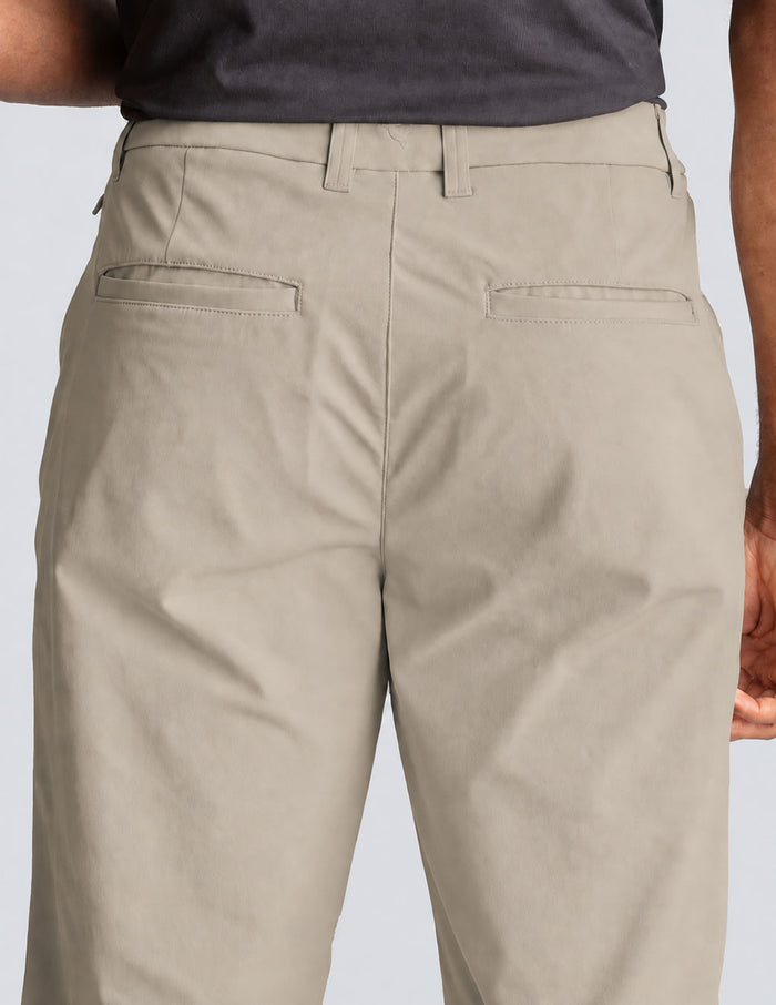 GHØST CHINOS - Stratos Sand - Classic Fit (The Incognitos)