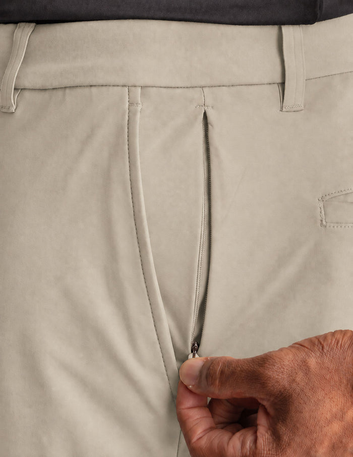 GHØST CHINOS - Stratos Sand - Classic Fit (The Incognitos)