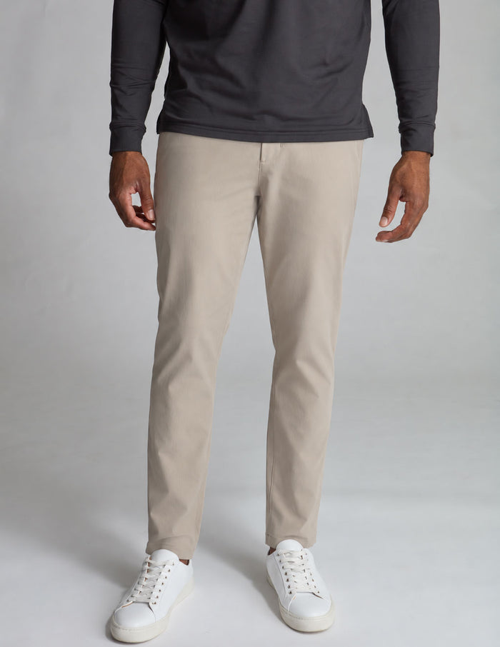 GHØST CHINOS - Stratos Sand - Slim Fit (The Incognitos)
