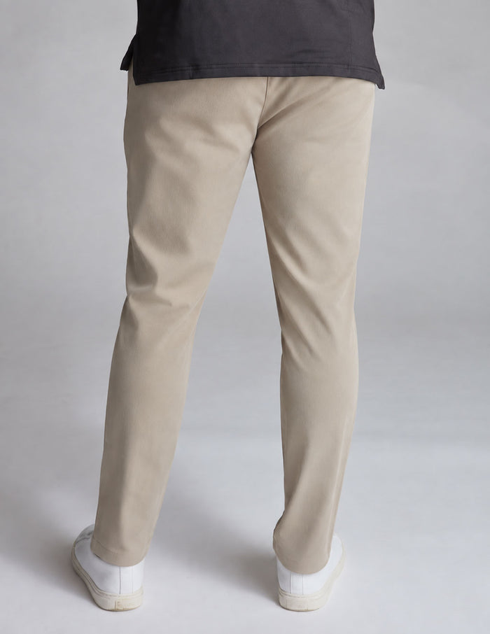 GHØST CHINOS - Stratos Sand - Slim Fit (The Incognitos)