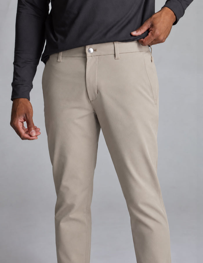 GHØST CHINOS - Stratos Sand - Slim Fit (The Incognitos)