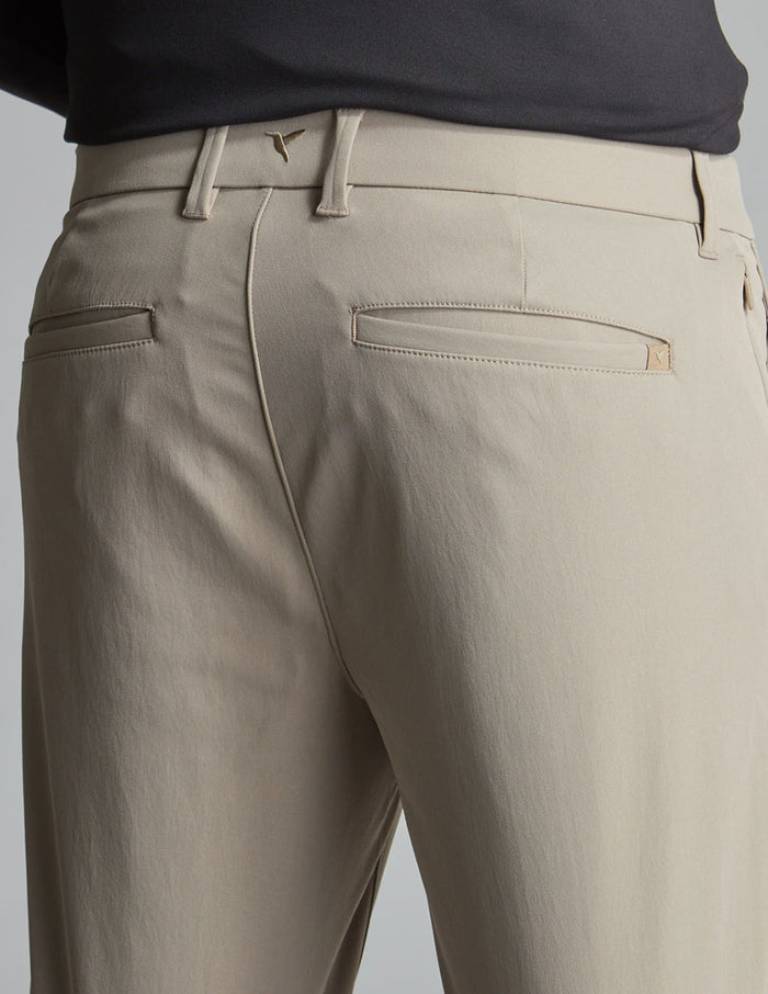 GHØST CHINOS - Stratos Sand - Slim Fit (The Incognitos)