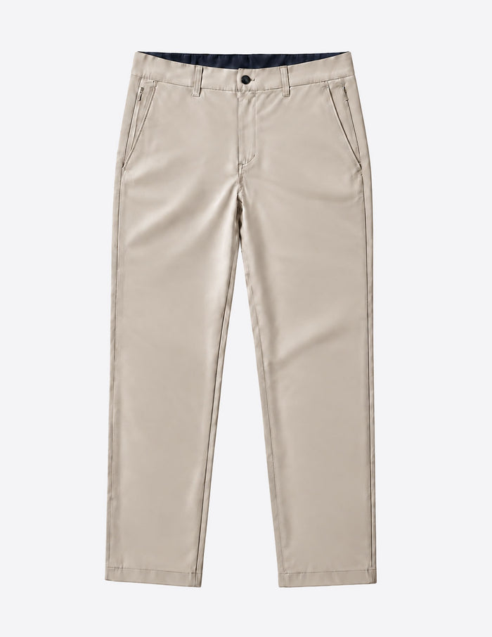 GHØST CHINOS - Stratos Sand - Slim Fit (The Incognitos)