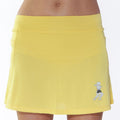 ultra swift run skirt gold