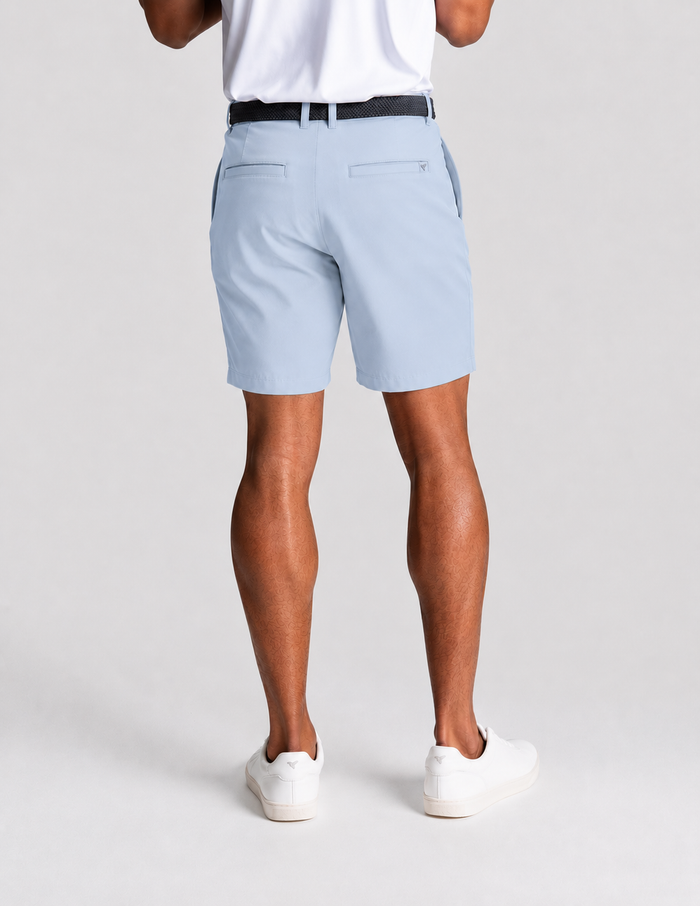 Golf Shorts - Carolina Blue (The Pine Thirsts)