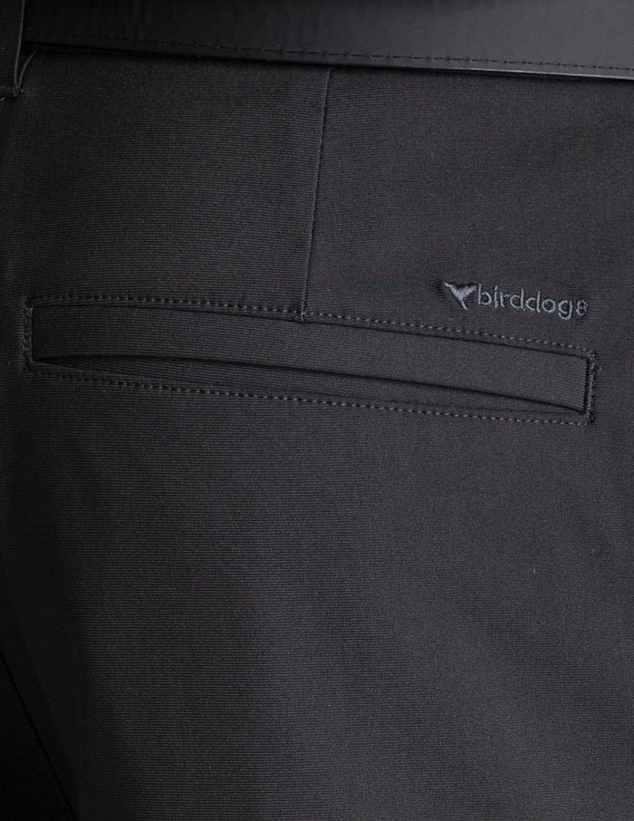 Golf Shorts - Mach Black (The Bethpage Slacks)