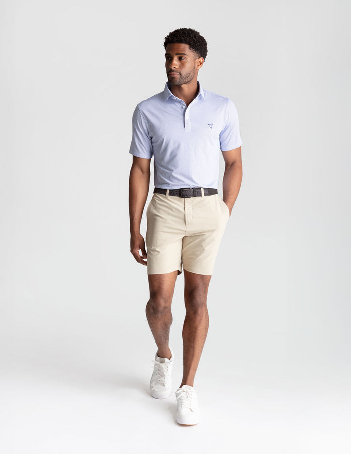 Golf Shorts - Stratos Sand (The Soakmonts)