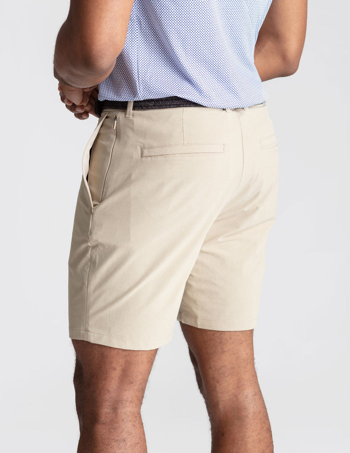 Golf Shorts - Stratos Sand (The Soakmonts)