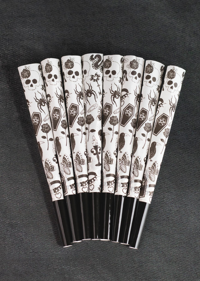 GOTH CONES (8-pack)