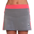 gray cerise running skirt