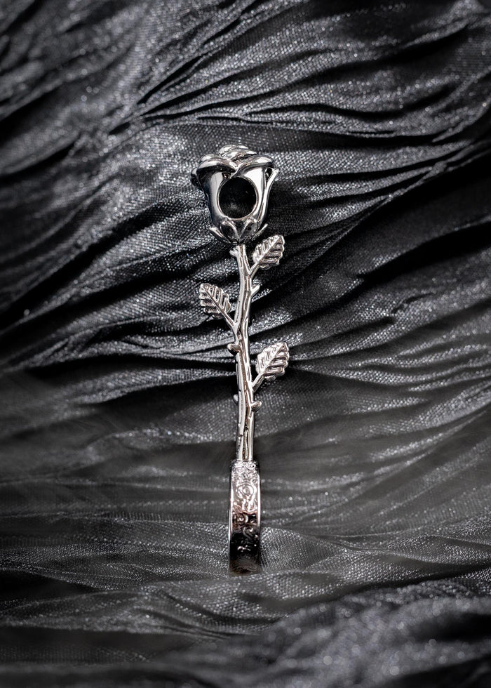 GUNMETAL ROSE JOINT HOLDER