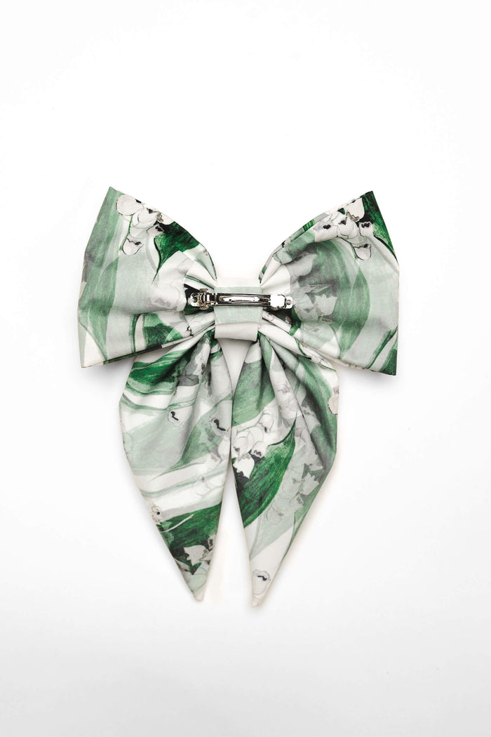 Hair Bow Clip I Whispers of May