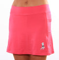 hot pink athletic skirt