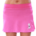 haute pink ultra swift skirt front
