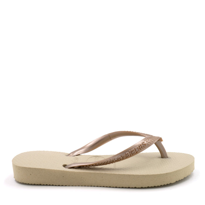 כפכף הוואינס Havaianas בגוון בז' מידות ילדים