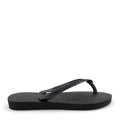 כפכף הוואינס סלים שחור Havaianas מידות ילדים