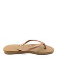 כפכף הוואינס Havaianas חום-זהב