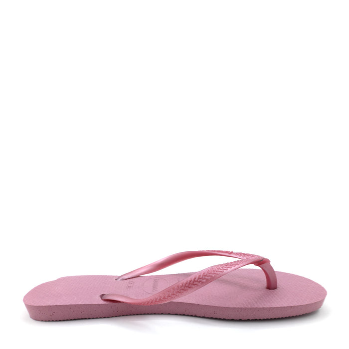כפכף הוואינס סלים Havaianas ורוד שיפון