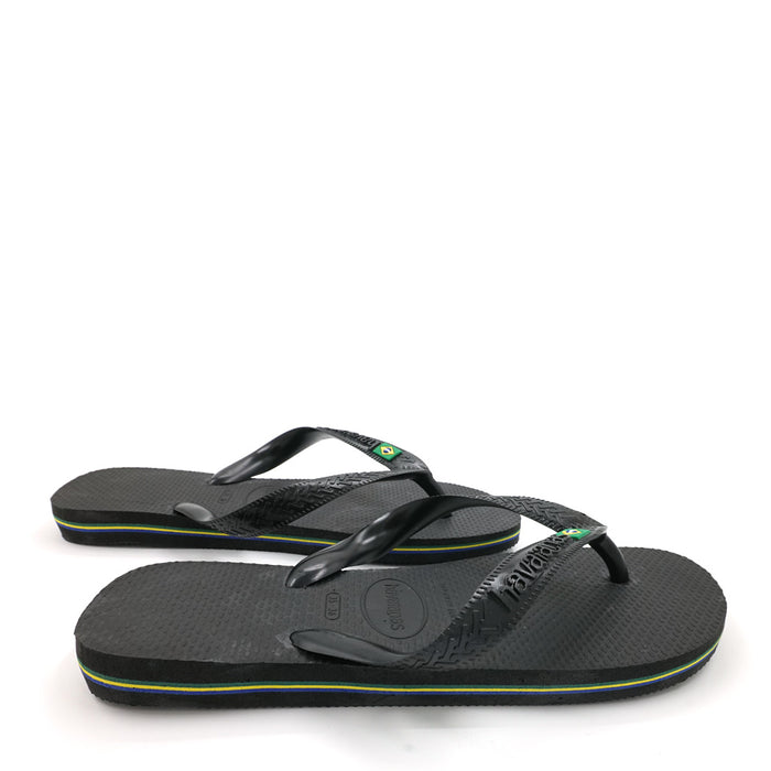 כפכף הוואינס Havaianas ברזיל שחור