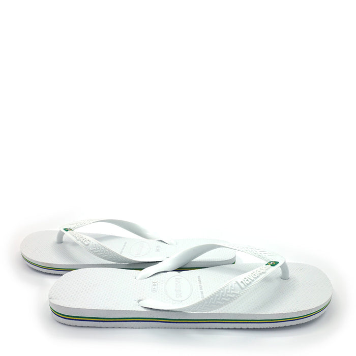 כפכף הוואינס Havaianas ברזיל לבן