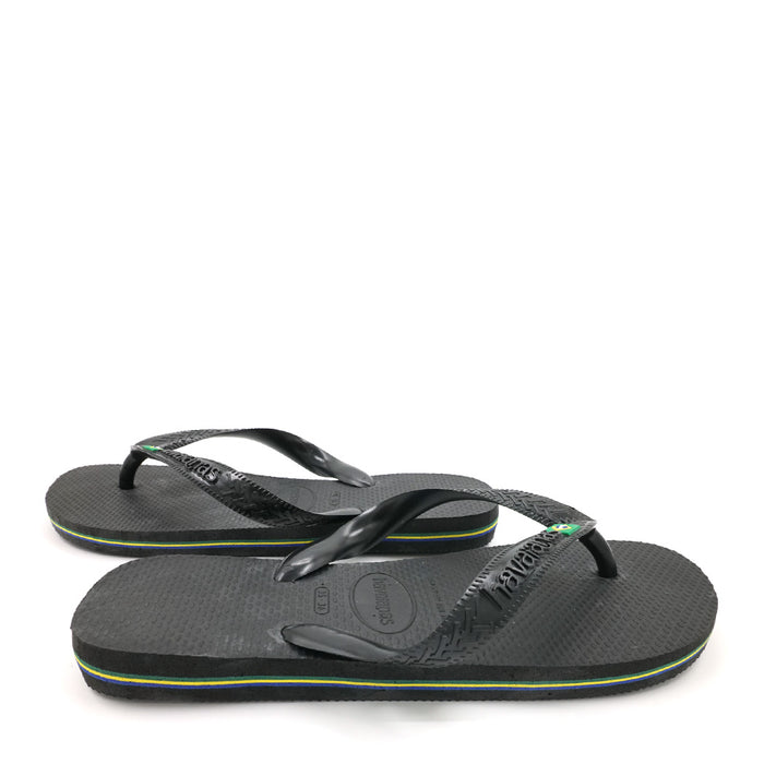 כפכף הוואינס Havaianas ברזיל שחור