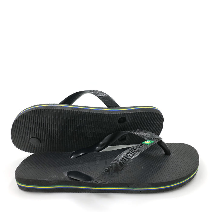 כפכף הוואינס Havaianas ברזיל שחור