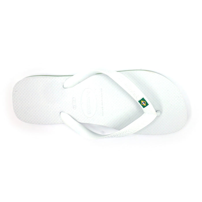 כפכף הוואינס Havaianas ברזיל לבן