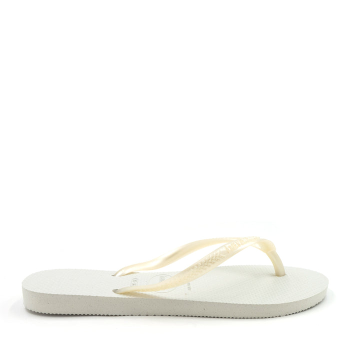 כפכף הוואינס Havaianas לבן
