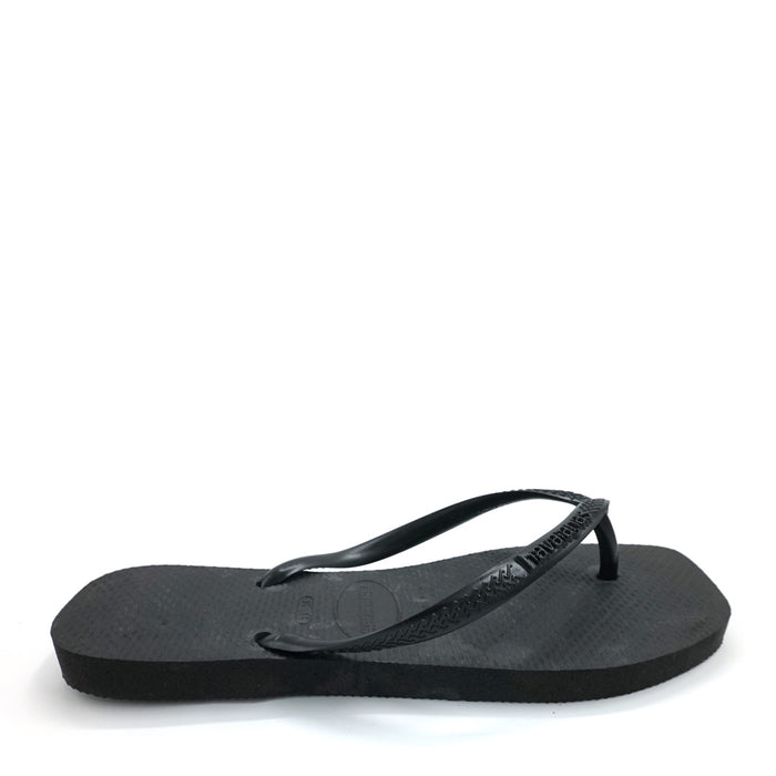 כפכף הוואינס סלים סקוואר Havaianas שחור