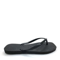כפכף הוואינס סלים סקוואר Havaianas שחור