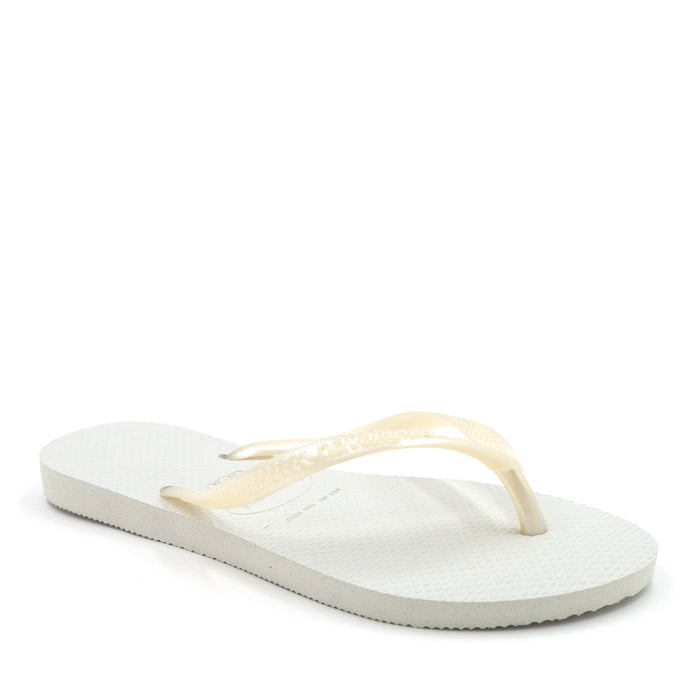 כפכף הוואינס Havaianas לבן