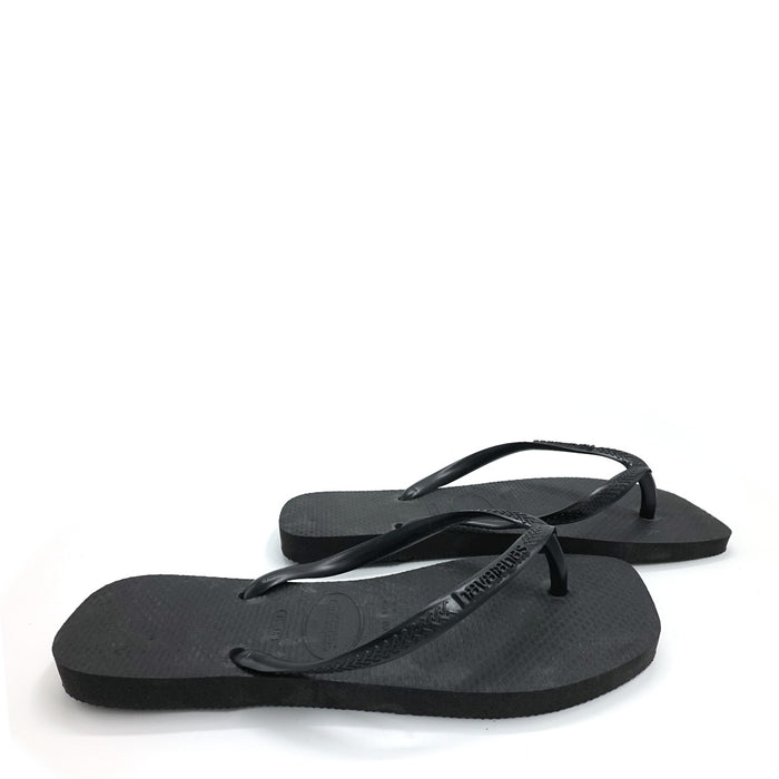 כפכף הוואינס סלים סקוואר Havaianas שחור