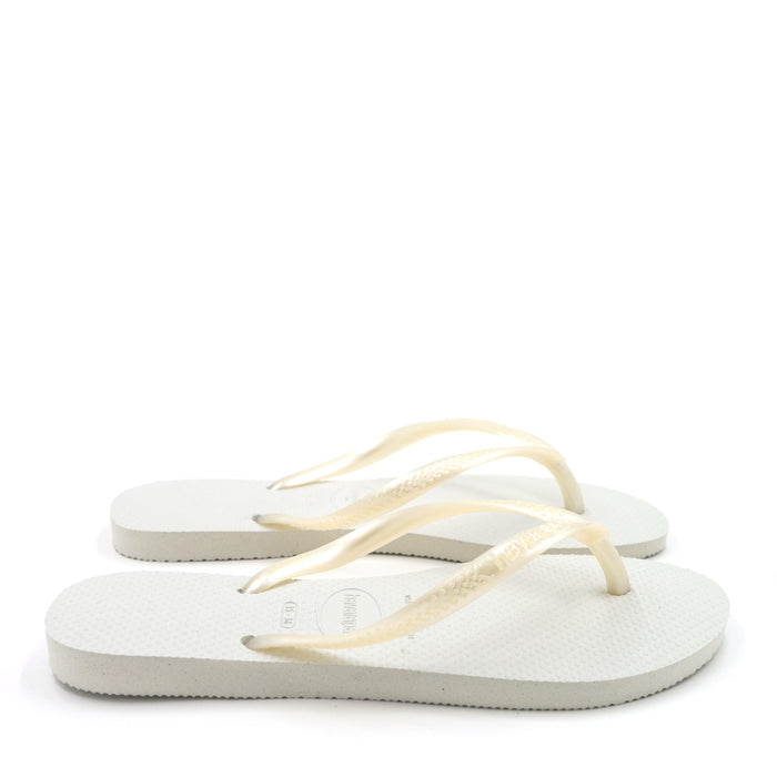 כפכף הוואינס Havaianas לבן