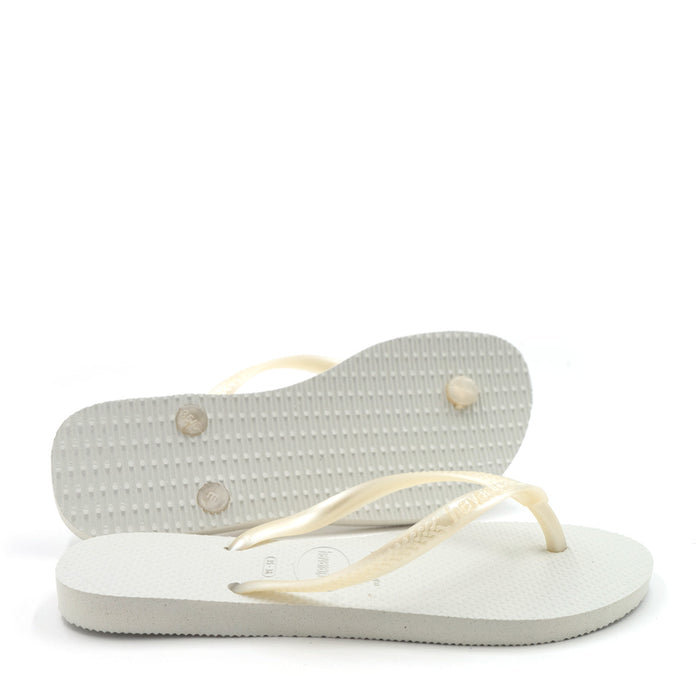 כפכף הוואינס Havaianas לבן
