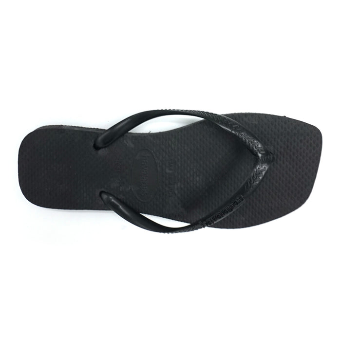 כפכף הוואינס סלים סקוואר Havaianas שחור