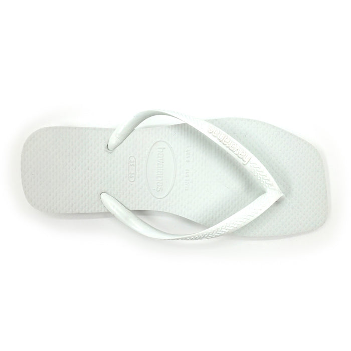 כפכף הוואינס סלים סקוואר Havaianas לבן