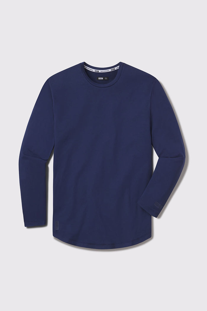 Havok Long Sleeve - Cadet - photo from front flat lay #color_cadet