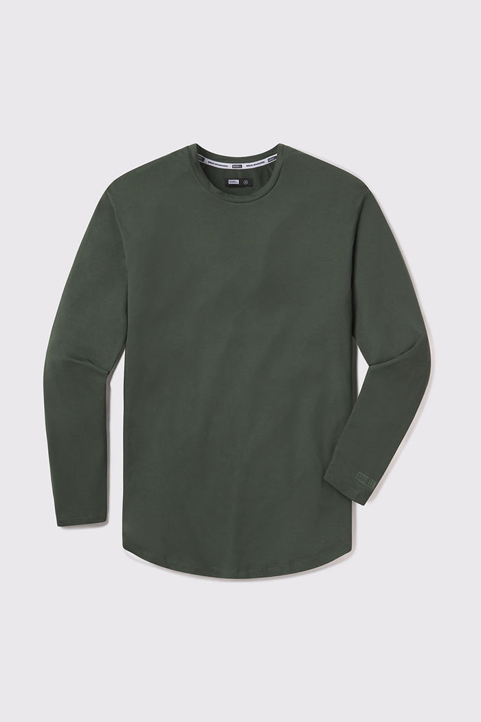 Havok Long Sleeve - Rifle - photo from front flat lay #color_rifle