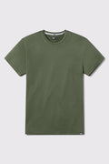 Havok Short Sleeve - Sage - photo from front flat lay #color_sage