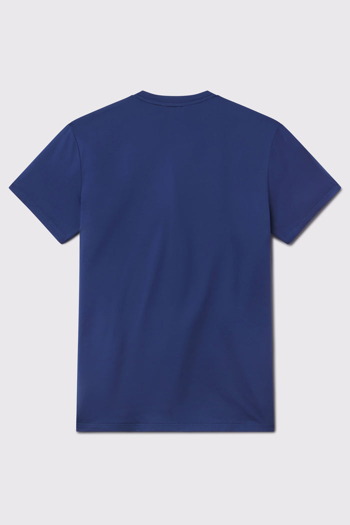 Havok Short Sleeve - Harbor - photo from front flat lay #color_harbor