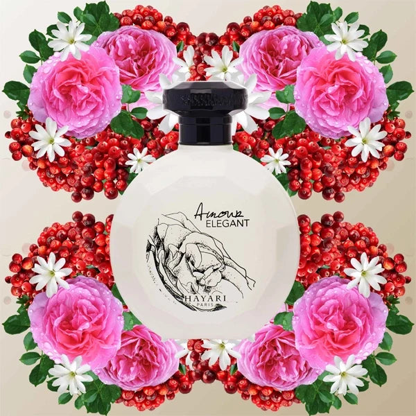 Hayari Paris Amour Elegant Eau de Parfum