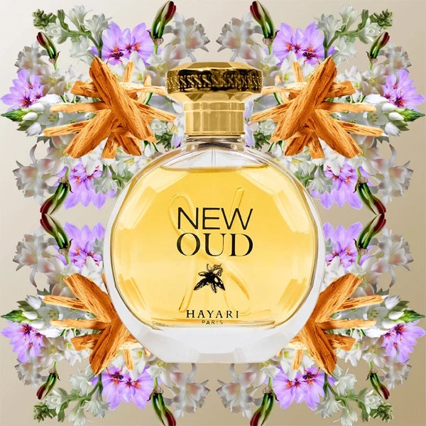 Hayari Paris New Oud Eau de Parfum