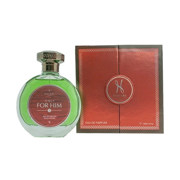 Hayari Paris Only For Him Eau de Parfum
