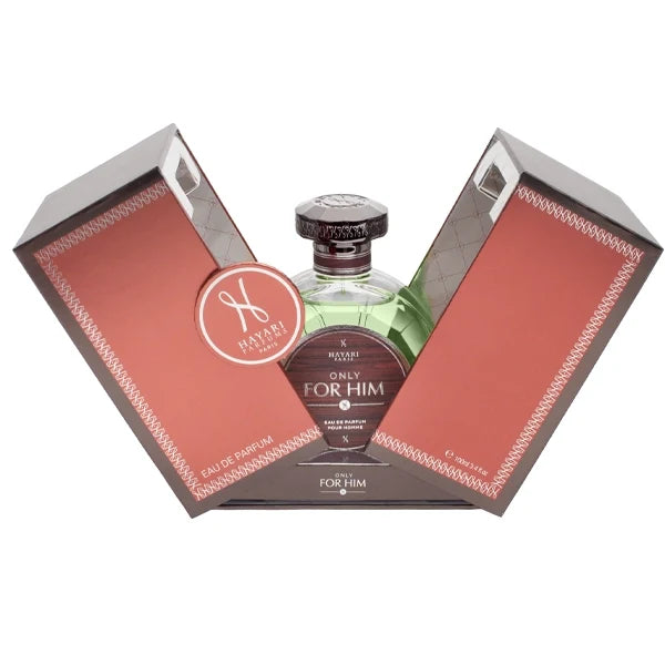 Hayari Paris Only For Him Eau de Parfum