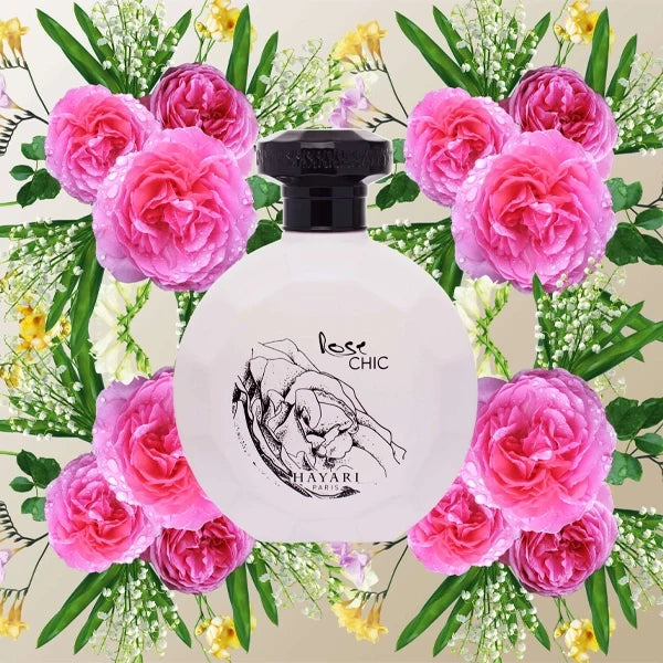 Hayari Paris Rose Chic Eau de Parfum