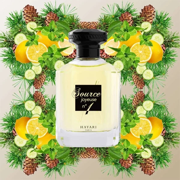 Hayari Paris Source Joyeuse N°1 Eau de Toilette